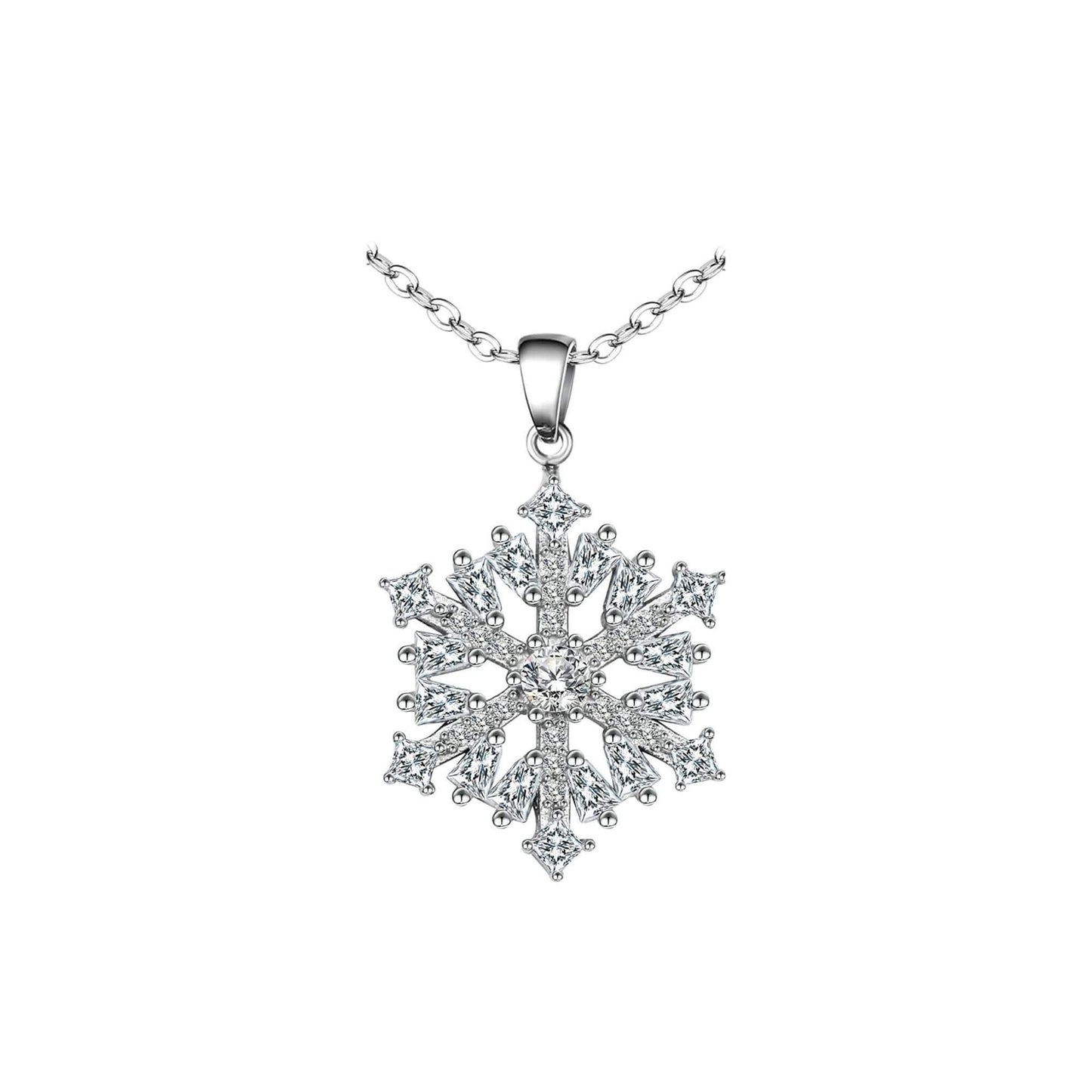 Snowflake Necklace